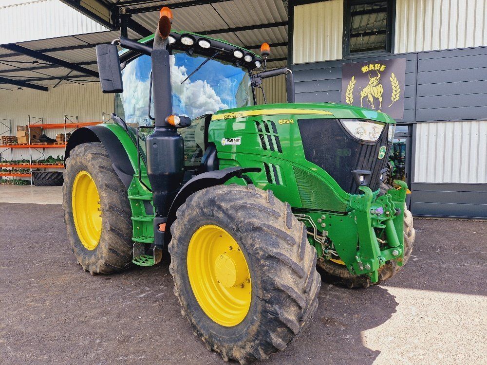 John Deere 6215 R Traktor 95.000 €