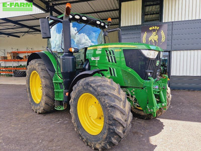E-FARM: John Deere 6215 R - Traktor - id AUZ6BLM - 95.000 € - Baujahr: 2016 - Abgelesene Motorstunden: 4.232,Motorleistung (PS): 233,Frankreich