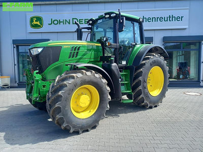 E-FARM: John Deere 6195 M - Tractor - id DUJACIL - €147,500 - Year of construction: 2023 - Engine hours: 362,Engine power (HP): 216,Germany