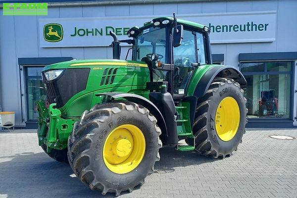 John Deere 6195 M Tractor €147,500