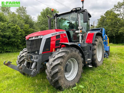E-FARM: Massey Ferguson 8S.265 - Τρακτέρ - id C5C48AP - 125.000 € - Χρονία: 2021 - Μετρητής ωρών: 3.500,Ισχύς κινητήρα: 265,Γαλλία