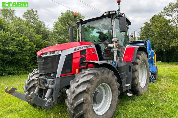 Massey Ferguson 8S.265 Τρακτέρ 125.000 €