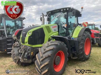 E-FARM: Claas Axion 850 - Tractor - id UNYLRMK - €86,000 - Year of construction: 2017 - Engine hours: 4,510,Engine power (HP): 221,France