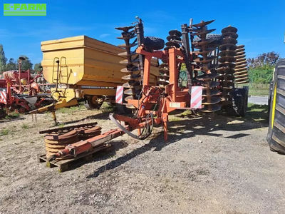 E-FARM: GREGOIRE BESSON xrv - Disc harrow - id ET2VJSU - €11,000 - Year of construction: 2011 - France