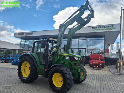 E-FARM: John Deere 6115 M - Traktor - id IALCKIB - 45.058 € - Baujahr: 2016 - Abgelesene Motorstunden: 5.897,Motorleistung (PS): 116,Österreich