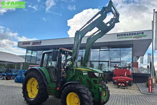 John Deere 6115 M Traktor 45.058 €