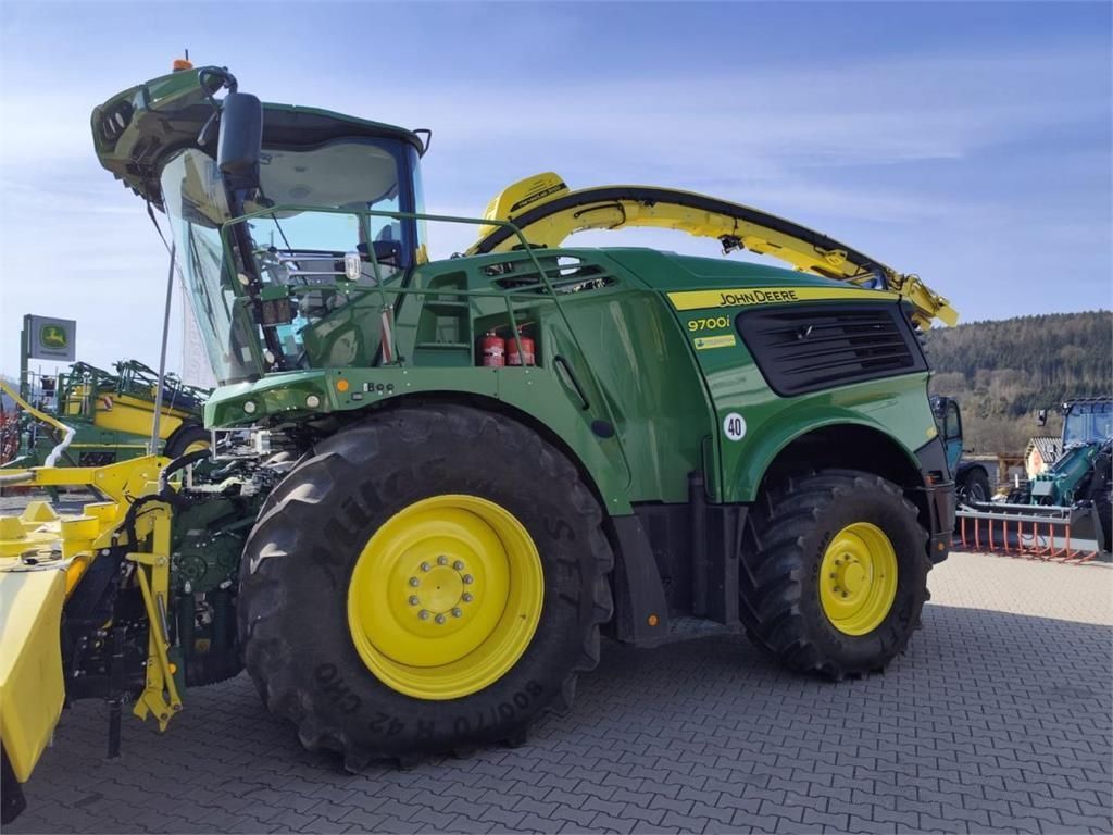 John Deere 9700 Selvkørende grønthøster 360.000 €