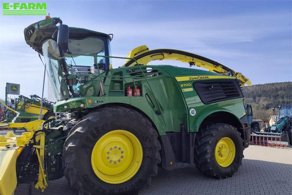 John Deere 9700 Selvkørende grønthøster 360.000 €