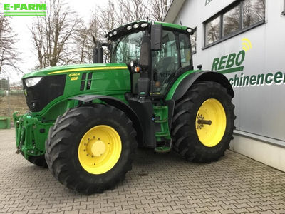 E-FARM: John Deere 6250 R - Tractor - id SZ531XF - €109,900 - Year of construction: 2017 - Engine hours: 7,123,Engine power (HP): 250,Germany