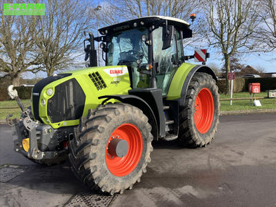 E-FARM: Claas Arion 650 - Tractor - id DXXNMVB - €79,534 - Year of construction: 2020 - Engine hours: 5,100,Engine power (HP): 185,United Kingdom