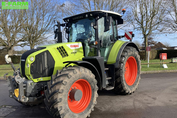 Claas Arion 650 Tractor €79,534