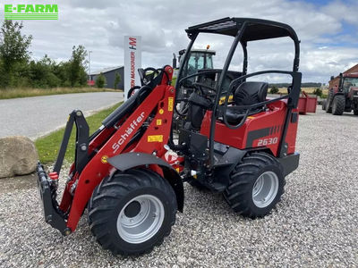 E-FARM: Schäffer 2630 - Wheel loader - id TCLGBIY - €40,076 - Year of construction: 2026 - Engine hours: 1,Engine power (HP): 26,Denmark