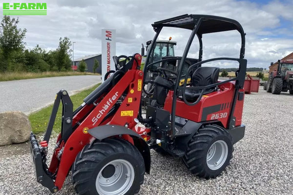 Schäffer 2630 Wheel loader €40,076