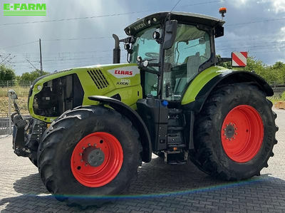 E-FARM: Claas Axion 830 CMATIC - Tractor - id MCZJKNC - €125,000 - Year of construction: 2022 - Engine hours: 2,465,Engine power (HP): 235,Germany