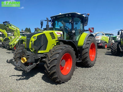 E-FARM: Claas Arion 660 CMATIC - Tractor - id WWKK3FZ - €139,000 - Year of construction: 2022 - Engine hours: 1,900,Engine power (HP): 205,Germany