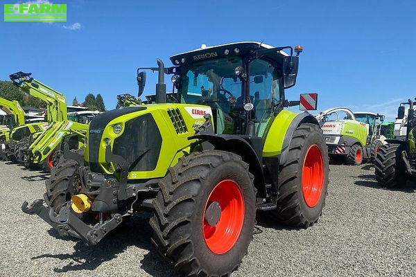 Claas Arion 660 CMATIC Tractor €139,000