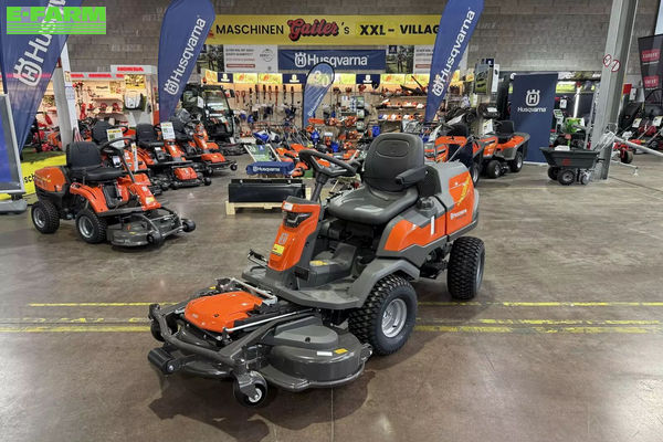 Husqvarna R 420TsX AWD Lawn mower €12,825