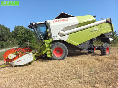 E-FARM: Claas Tucano 430 - Combine harvester - id LJIJZPJ - €69,000 - Year of construction: 2009 - Engine hours: 3,720,Engine power (HP): 255,Italy