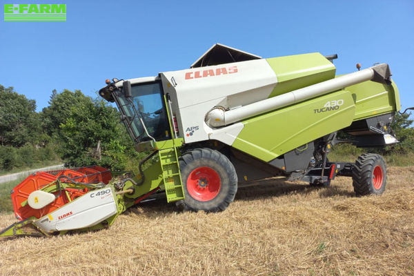 Claas Tucano 430 Combine harvester €69,000