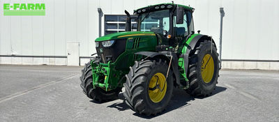 E-FARM: John Deere 6195 R - Tractor - id WRTG3AK - €81,000 - Year of construction: 2019 - Engine hours: 5,020,Engine power (HP): 195,Germany