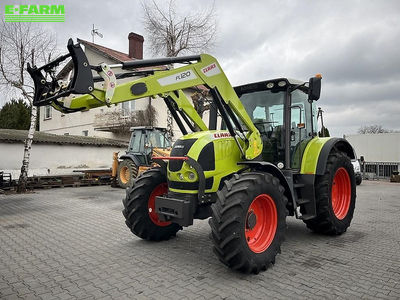 E-FARM: Claas Ares 617 ATZ - Traktor - id UQBNSBA - 32.945 € - Baujahr: 2007 - Abgelesene Motorstunden: 7.400,Motorleistung (PS): 110,Polen