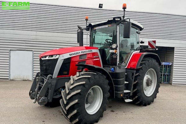 Massey Ferguson 8S.265 Tractor €152,000