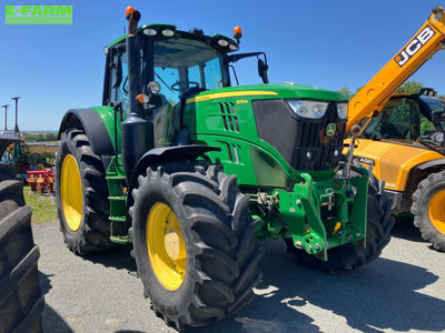 E-FARM: John Deere 6175 M - Tractor - id JDZEQMP - €87,000 - Year of construction: 2022 - Engine hours: 2,200,Engine power (HP): 175,France