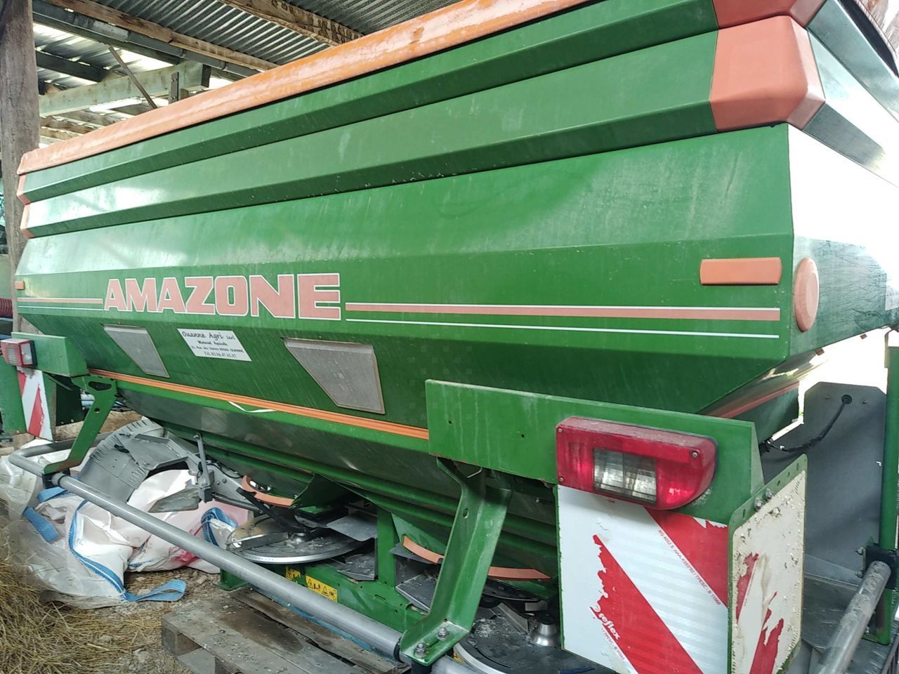 Amazone ZA-M 4200 Ultra Fertiliser spreader €6,600