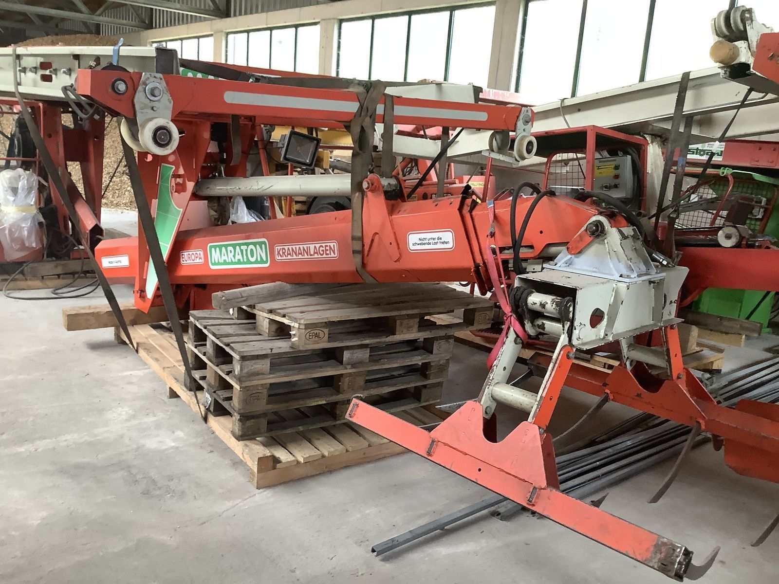 MARATON profi 2/95/28 Grain storage handling €8,900