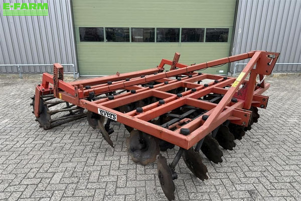 evers schijvenegg orlov 28-300 Disc harrow €6,500