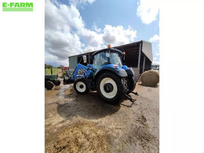E-FARM: New Holland T5.120 - Tractor - id KITDMMU - Anul: 2022 - Ore motor: 3.457,Puterea motorului: 120,Franța