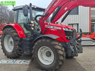E-FARM: Massey Ferguson 6715 S - Tractor - id APULEMN - 88.000 EUR - Anul: 2020 - Ore motor: 3.610,Puterea motorului: 148,Franța