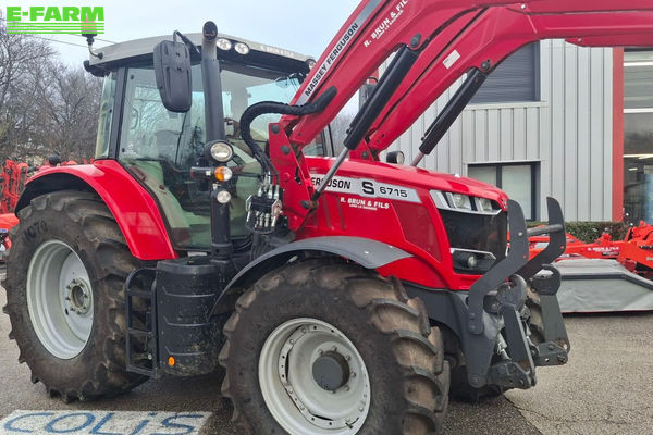 Massey Ferguson 6715 S Tractor 88.000 EUR