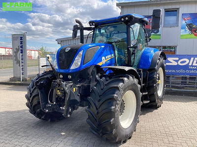 E-FARM: New Holland T7.270 AC - Tractor - id S7EAAS5 - €115,900 - Year of construction: 2022 - Engine hours: 1,663,Engine power (HP): 256,Germany