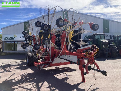 E-FARM: Pöttinger Top 12540 C - Prevrtači sena - id H19AHFV - 58 000 € - Godina proizvodnje: 2025 - Nemačka