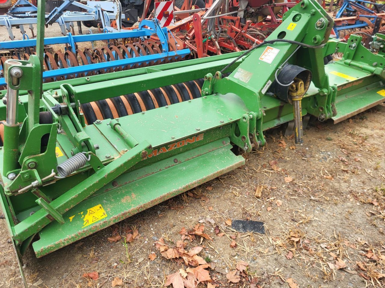 Amazone KE 4000 Super Power harrow €9,000