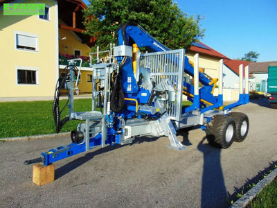 E-FARM: Binderberger rückewagen rw12 alpin mit bk8000 - Forestry trailer - id LMGEPRX - €41,583 - Austria