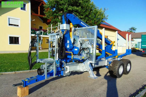 Binderberger rückewagen rw12 alpin mit bk8000 Forestry trailer €41,583