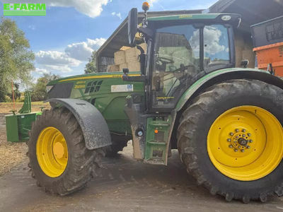 E-FARM: John Deere 6155 R - Tractor - id UTNGXTS - €99,500 - Year of construction: 2021 - Engine hours: 3,600,Engine power (HP): 155,France
