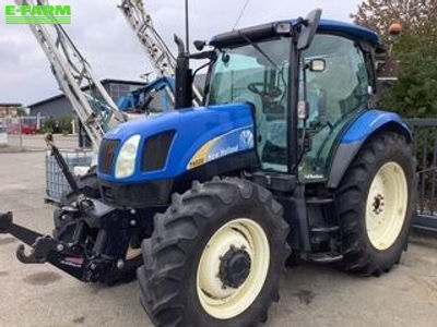 E-FARM: New Holland T 6020 Delta - Tractor - id K7UXLUL - €29,000 - Year of construction: 2009 - Engine hours: 5,205,Engine power (HP): 110,France