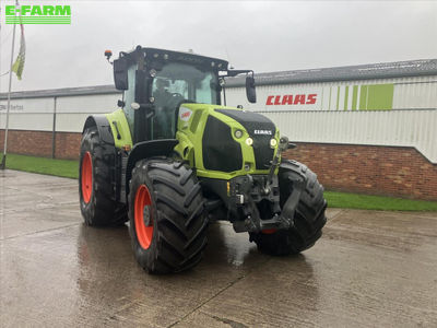 E-FARM: Claas Axion 850 - Tractor - id 6J8WFMP - Year of construction: 2020 - Engine hours: 4,113,Engine power (HP): 268,United Kingdom