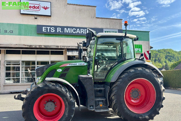 Fendt 720 Vario Tractor 102.000 EUR