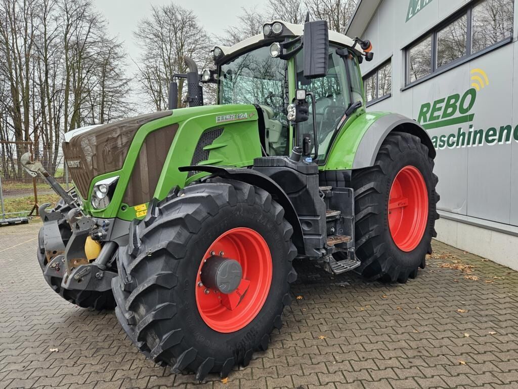 Fendt 824 Vario Profi Plus Traktor 94.000 €