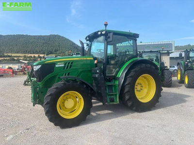 E-FARM: John Deere 6140 R - Tractor - id VZN7ZCE - €57,000 - Year of construction: 2013 - Engine hours: 6,587,Engine power (HP): 140,France