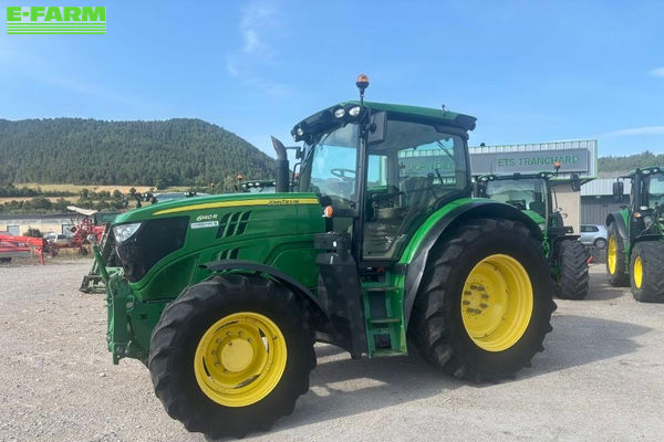 John Deere 6140 R Tractor €57,000