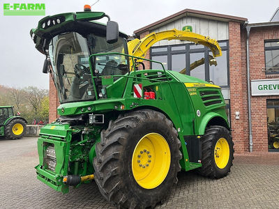 E-FARM: John Deere 8500 - Savaeigis pašarų smulkintuvas - id EVNPLF3 - 239 500 € - Gamybos metai: 2021 - Variklio darbo valandos: 1 222,Vokietija