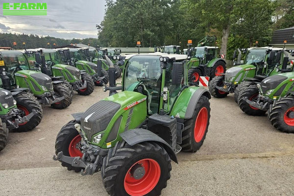Fendt 720 Vario Tractor 93.000 EUR