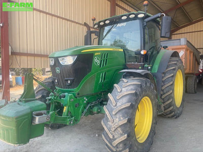 E-FARM: John Deere 6195 R - Traktor - id 2QY6G9C - 103.000 € - Baujahr: 2019 - Abgelesene Motorstunden: 4.352,Motorleistung (PS): 212,Frankreich