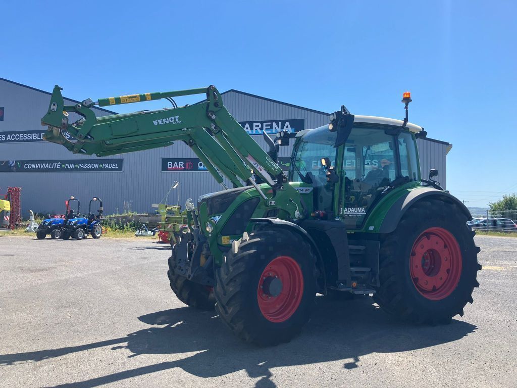 Fendt 514 Vario Power Traktor 120.000 €