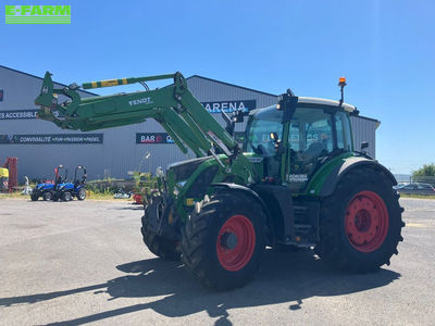 E-FARM: Fendt 514 Vario Power - Traktor - id D29HTLV - 120.000 € - Baujahr: 2022 - Abgelesene Motorstunden: 2.200,Motorleistung (PS): 154,Frankreich